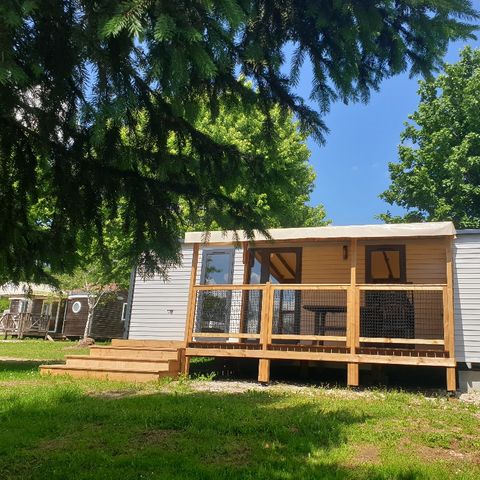Mobilheim 4 personen - Cottage Confort Premium 33m² - Klimatisiert