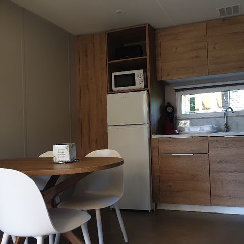 Mobilheim 4 personen - Cottage Confort Premium 33m² - Klimatisiert
