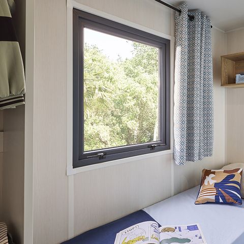Mobilheim 4 personen - Hütte 20m²
