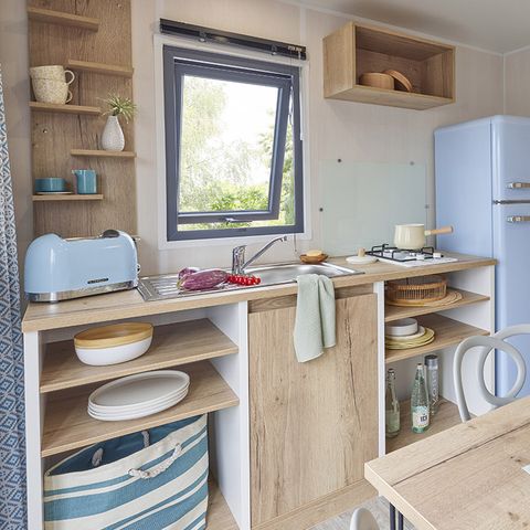 Mobilheim 4 personen - Hütte 20m²