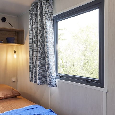 Mobilheim 4 personen - Hütte 20m²