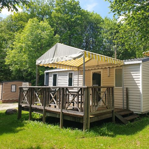 Mobilheim 6 Personen - Cottage Family Clim 30m²