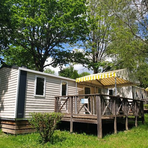 Mobilheim 6 personen - Cottage Family Clim 30m²
