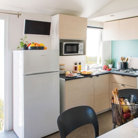 Mobilheim 6 Personen - Cottage Family Clim 30m²