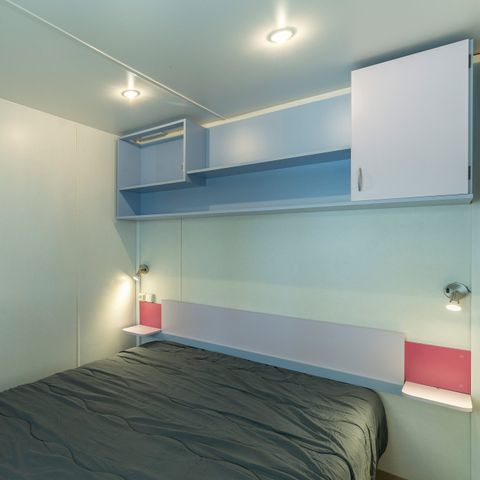 Mobilheim 6 personen - Classic | 2 Schlafz. | 4/6 Pers. | Einfache Terrasse