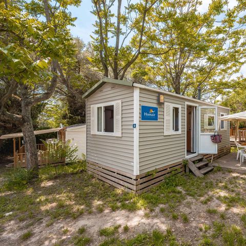 Mobilheim 4 Personen - Mobilheim | Classic | 2 Schlafz. | 4 Pers. | Einzelne Terrasse | 1 Bad