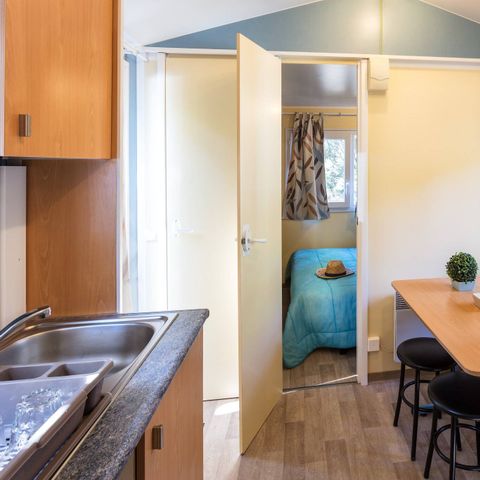 Mobilheim 4 personen - Mobilheim | Classic | 2 Zi. | 4 Pers. | Erhöhte Terrasse | Klim.