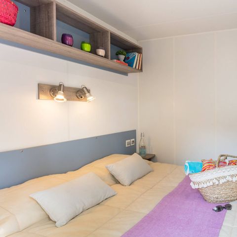 Mobilheim 6 personen - Mobilheim | Comfort | 3 Zi. | 6 Pers. | Erhöhte Terrasse | Clim.