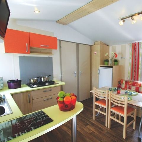 Mobilheim 6 personen - 2 Zimmer 4/6 Plätze
