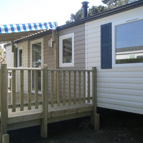 Mobilheim 6 Personen - 2 Zimmer 4/6 Plätze