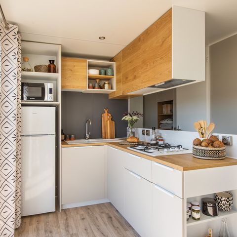 Mobilheim 6 Personen - Premium 6 Personen 3 Schlafzimmer 2 Badezimmer