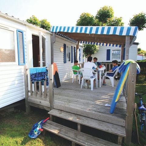 Mobilheim 6 Personen - Evasion 6 Personen 2 Zimmer 23m²