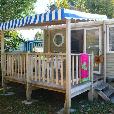 Mobilheim 4 Personen - Cocoon 4 Personen 1 Zimmer 16m²