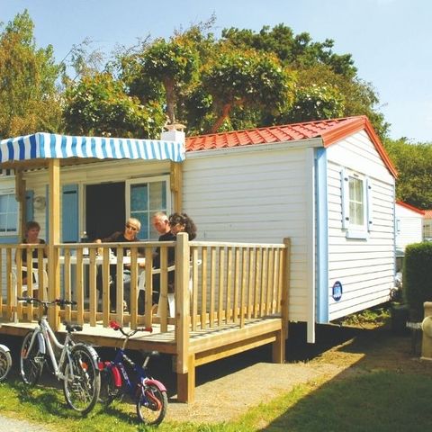 Mobilheim 6 personen - Copy Mobilheim Evasion 6 Personen 2 Zimmer 28m²