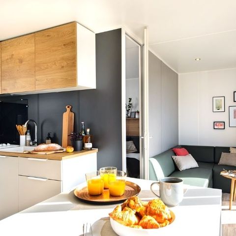 Mobilheim 6 Personen - Mahana 3 Zimmer 33m²