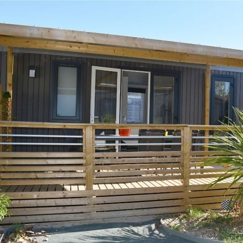 Mobilheim 6 Personen - Premium 3 Schlafzimmer 33m²