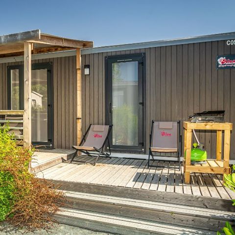 Mobilheim 6 Personen - Premium 2 Schlafzimmer 2 Badezimmer 33m²