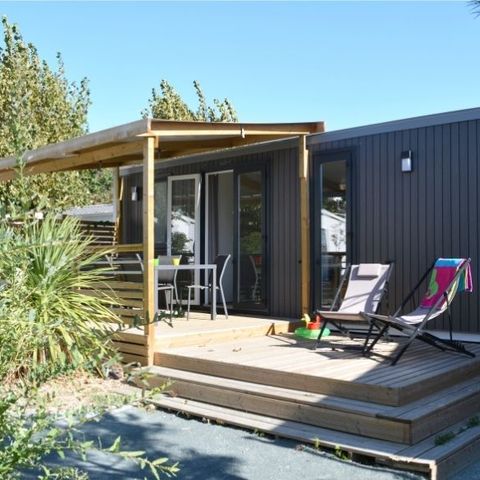 Mobilheim 6 Personen - Premium 3 Schlafzimmer 33m²