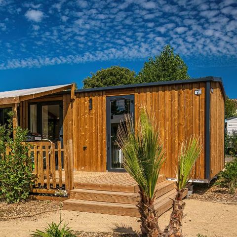 Mobilheim 6 Personen -  Mahana 2 Schlafzimmer 2 Bad 33m²