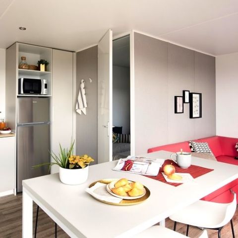 Mobilheim 6 Personen - Mahana 2 Zimmer 30m²