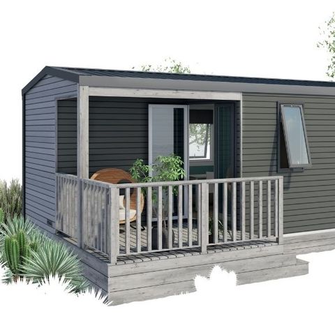 Mobilheim 6 Personen - Mahana 2 Zimmer 28m²