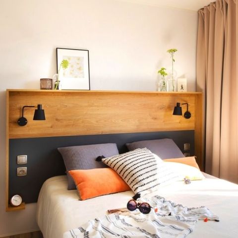 Mobilheim 6 Personen - Mahana 2 Zimmer 28m²