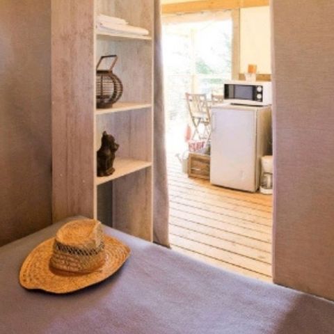 Bungalowzelt 5 Personen - Junior 2 Schlafzimmer 21m²