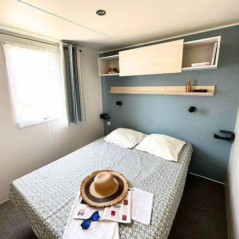 Mobilheim 6 Personen - Select TV Clim Plancha - 3 Zimmer - 6 Personen