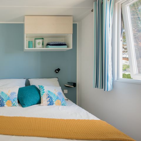 Mobilheim 6 Personen - Select TV Clim Plancha - 3 Zimmer - 6 Personen