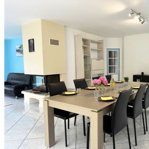 FERIENHAUS 9 Personen - Villa Balnéo 9 Personen 3 Schlafzimmer 2 Badezimmer 130m²
