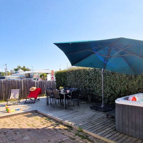 FERIENHAUS 8 Personen - Haus Balnéo 8 Personen 2 Zimmer 46m²