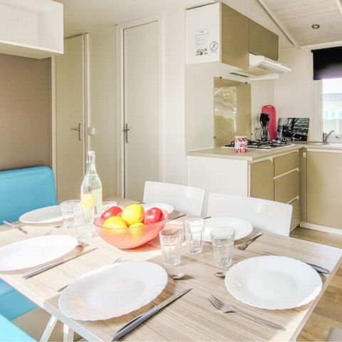 Mobilheim 6 Personen - Mobilheim Loisir+ 6 Personen 3 Zimmer 30m²