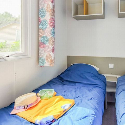Mobilheim 6 Personen - Mobilheim Loisir+ 6 Personen 3 Zimmer 30m²