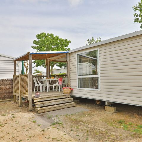 Mobilheim 6 Personen - Mobilheim | Comfort | 2 Zi. | 4/6 Pers. | Einfache Terrasse