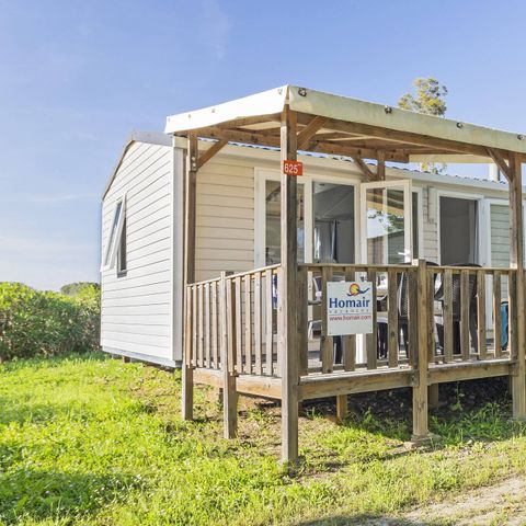 Mobilheim 6 Personen - Mobilheim | Comfort | 3 Zi. | 6 Pers. | Erhöhte Terrasse | Clim.