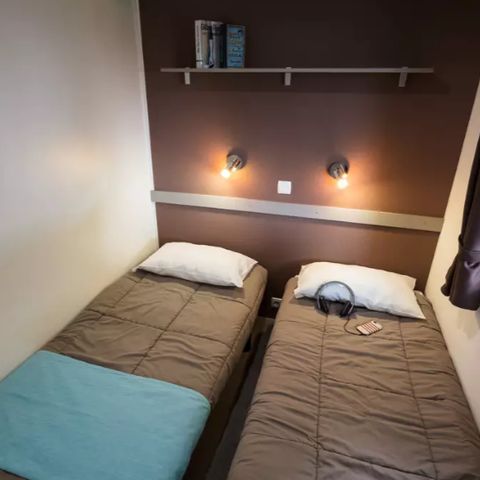 Mobilheim 6 Personen - Mobilheim | Comfort | 3 Zi. | 6 Pers. | Erhöhte Terrasse