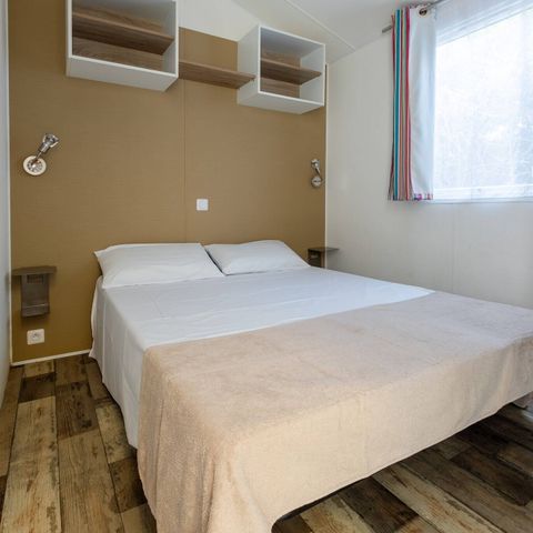 Mobilheim 6 Personen - Mobilheim | Comfort | 2 Zi. | 4/6 Pers. | Einfache Terrasse | Klim.