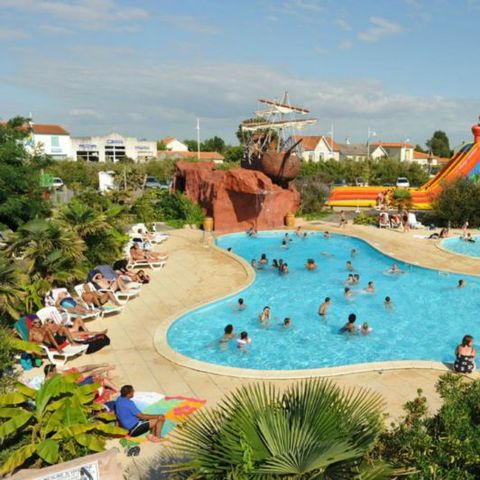 Camping Village Corsaire des 2 Plages  - Camping Charente-Maritime - Image N°2