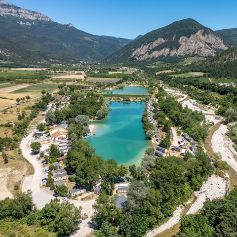 Camping le Lac Bleu - Ciela Village - Drôme - Image N°2