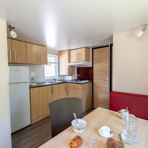Mobilheim 4 Personen - Ciela Confort Compact - 2 Zimmer
