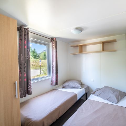 Mobilheim 4 Personen - Ciela Confort Compact - 2 Zimmer