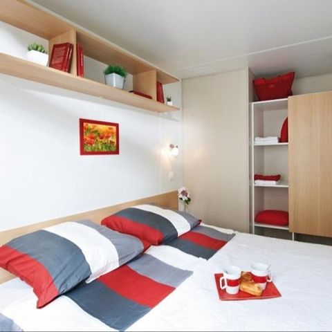 Mobilheim 6 Personen - Ciela Confort Compact - 3 Zimmer