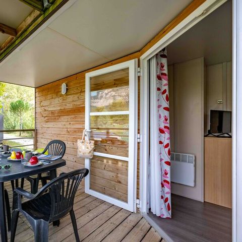 Mobilheim 6 Personen - Ciela Confort Compact - 3 Zimmer