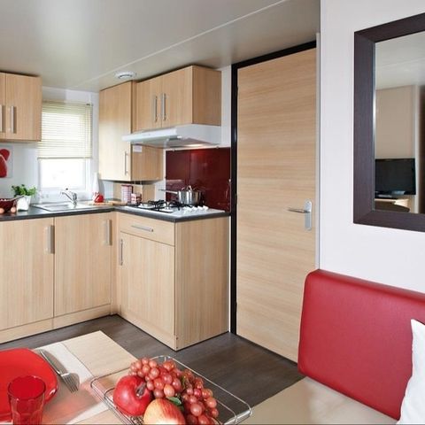 Mobilheim 6 Personen - Ciela Confort Compact - 3 Zimmer