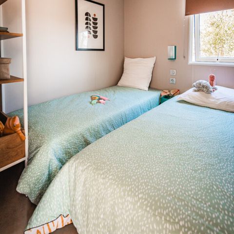 Mobilheim 5 Personen - Ciela Privilège - 2 Schlafzimmer - Grill