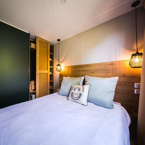 Mobilheim 5 Personen - Ciela Privilège - 2 Schlafzimmer - Grill