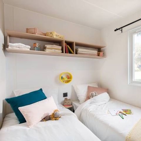 Mobilheim 4 Personen - Komfort