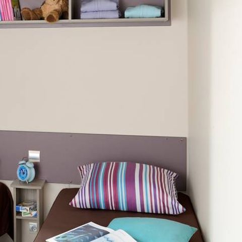 Mobilheim 4 Personen - Komfort Plus - 2 Zimmer