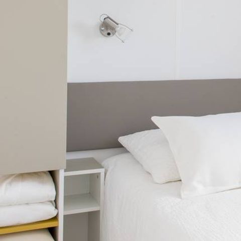 Mobilheim 4 Personen - Komfort Plus - 2 Zimmer