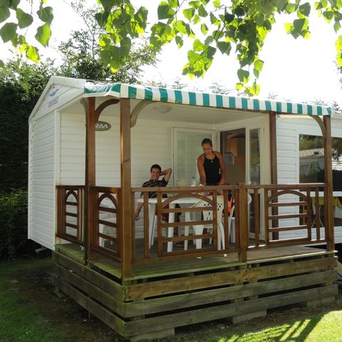 Mobilheim 4 Personen - Komfort Plus - 2 Zimmer